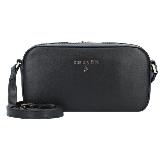 Patrizia Pepe Graphic Case Schoudertas Leer 18.5 cm