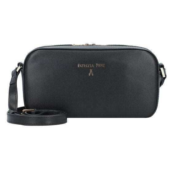 Patrizia Pepe Graphic Case Schoudertas Leer 18.5 cm