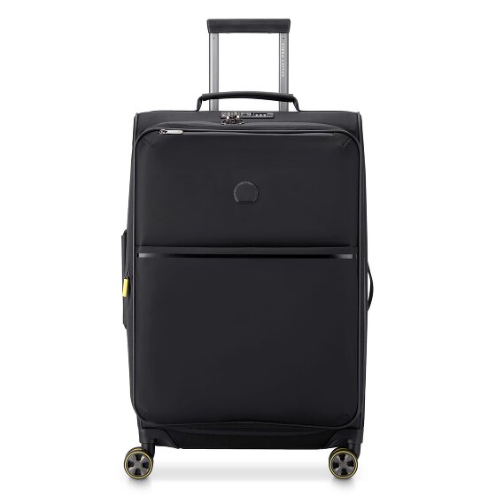 Delsey Paris Turenne Soft 4 wielen Trolley 68 cm met uitbreidingsplooi