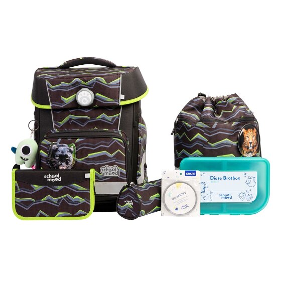 School-Mood Champion Maxx Pro Mila Schooltas set 7-delig