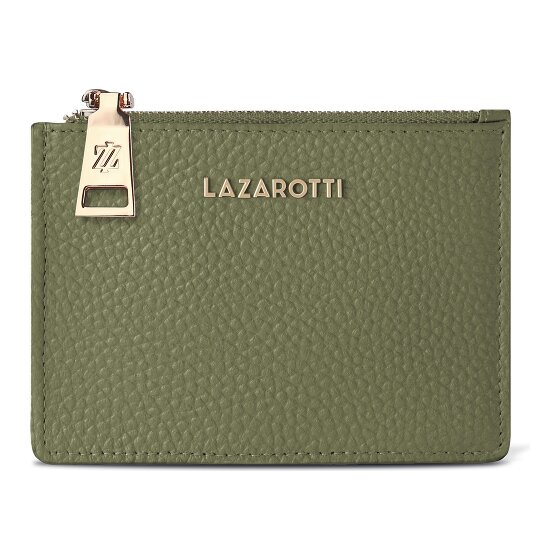 Lazarotti Bologna Leather sleuteletui en kaarthouder RFID-leer 11,5