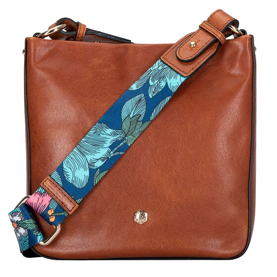 Jekyll & Hide Geneva Schoudertas Leer 21 cm