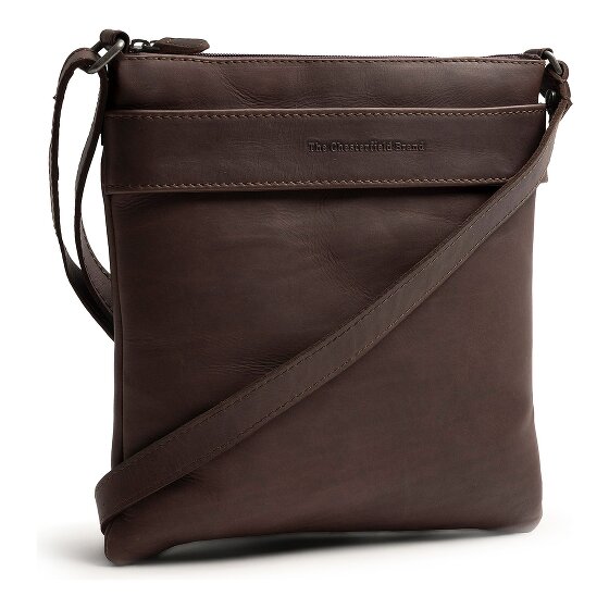 The Chesterfield Brand Trenton Crossbody tas Leder 24 cm