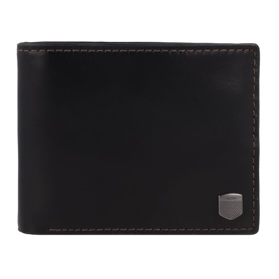 Fossil Hayes Portemonnee Leer 12 cm