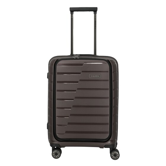 Travelite Air Base 4 wielen Cabinewagen 55 cm Laptop compartiment