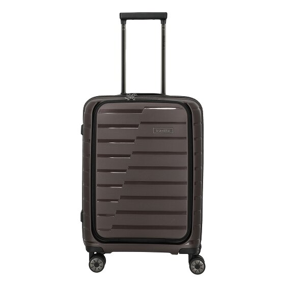 Travelite Air Base 4 wielen Cabinewagen 55 cm Laptop compartiment