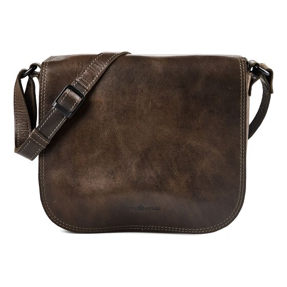 Greenburry Vintage Crossbody tas Leder 30 cm