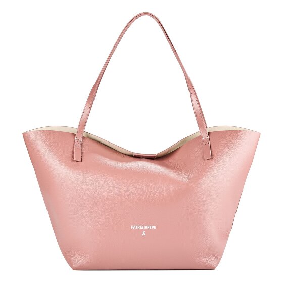 Patrizia Pepe Shopper Tas Leer 30 cm