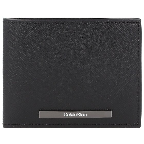 Calvin Klein Modern Bar Portemonnee RFID-bescherming Leer 11 cm Calvin Klein Modern Bar Portemonnee RFID-bescherming Leer 11 cm