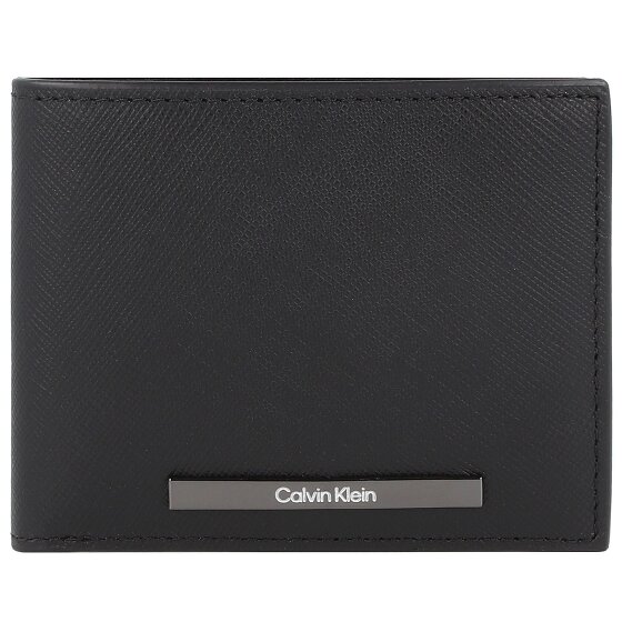 Calvin Klein Modern Bar Portemonnee RFID-bescherming Leer 11 cm