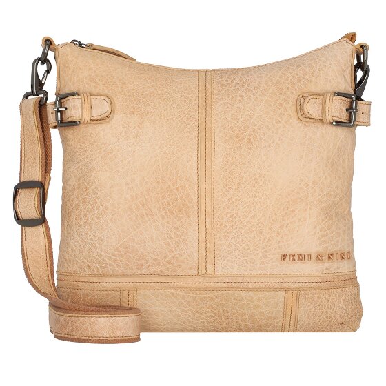 Greenland Nature Femi & Nine Leren Schoudertas 33 cm