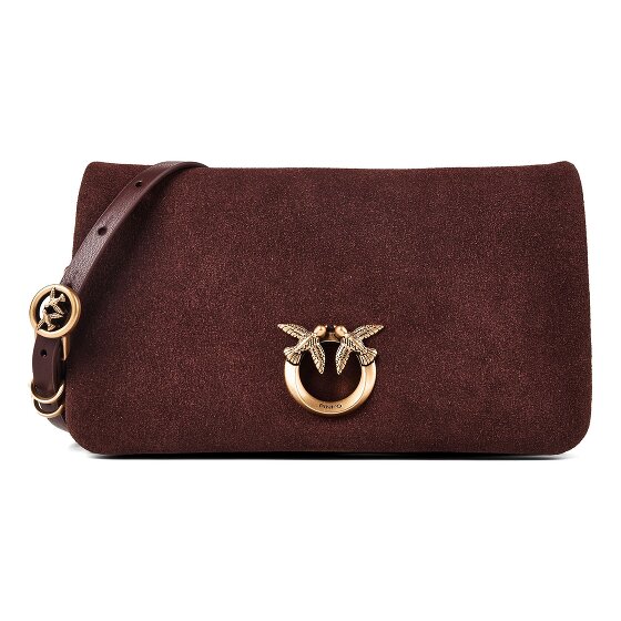 PINKO Love Soft Clutch Leder 20 cm