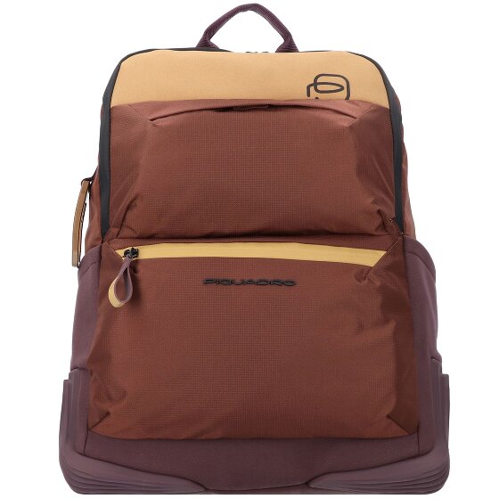 Piquadro Hoekrugzak 44 cm laptopvak
