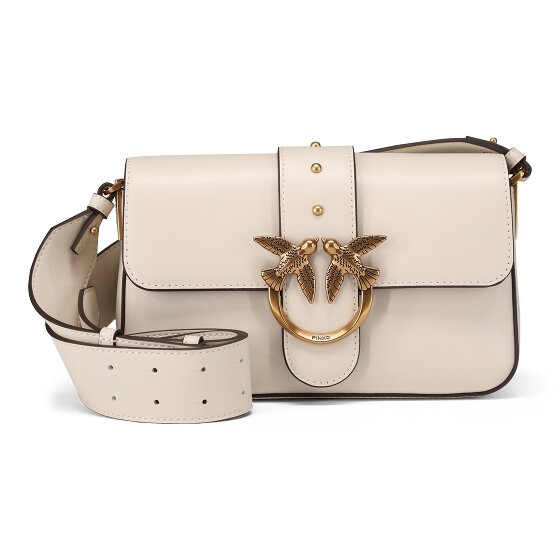 PINKO Love One Schoudertas Leer 22 cm