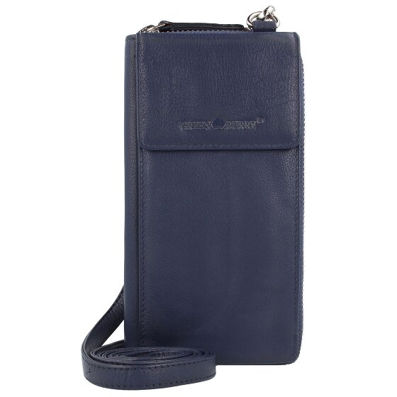 Greenburry Nappa mobieletelefoonhoesje RFID leer 8 cm