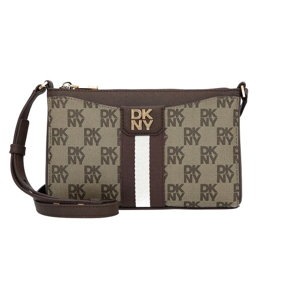 DKNY Nuri Schoudertas Leer 22 cm