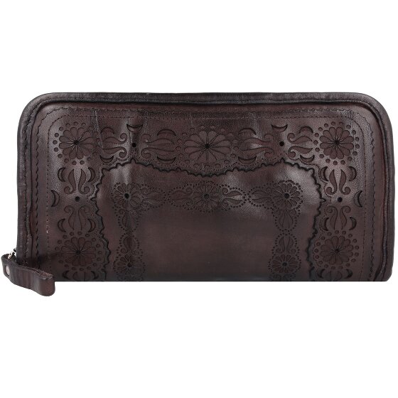 Campomaggi Lederen portefeuille 21 cm