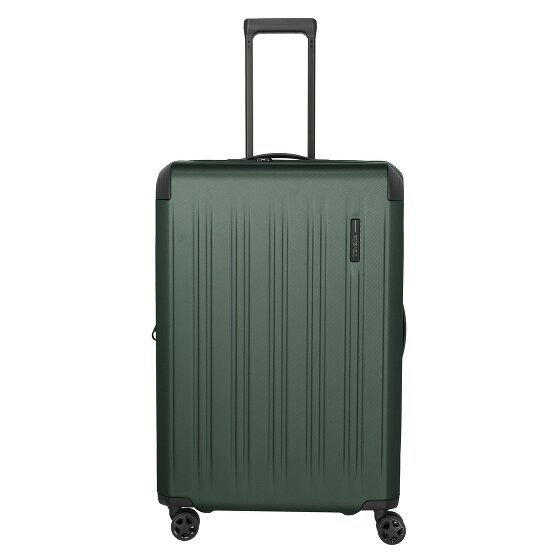 Travelite Dynamiic 4 wielen Trolley L 76 cm met uitbreidingsplooi