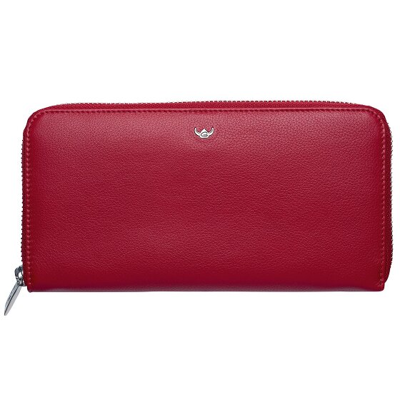 Golden Head Madrid Portemonnee RFID-bescherming Leer 20 cm