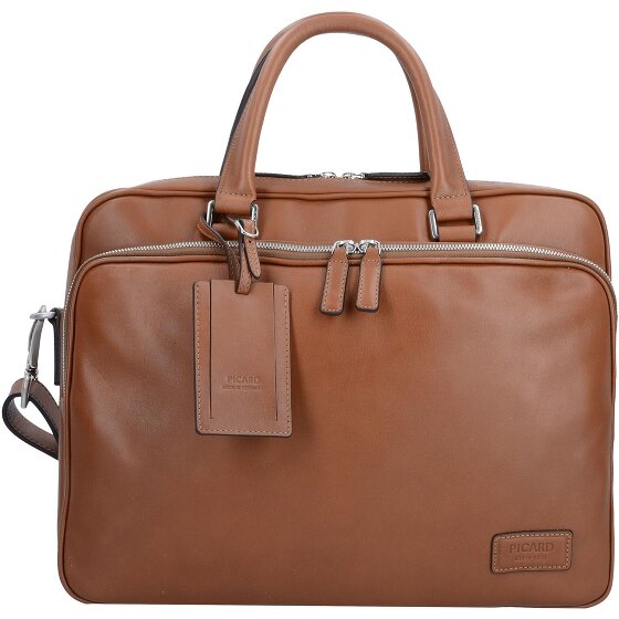 Picard Authentieke aktetas Leer 38 cm Laptopcompartiment