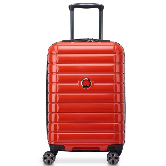 Delsey Paris Shadow 5.0 4-Wiel Cabin Trolley 55 cm
