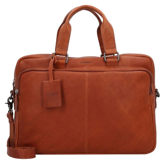 Burkely Antieke Avery aktetas Leer 40 cm Laptopcompartiment