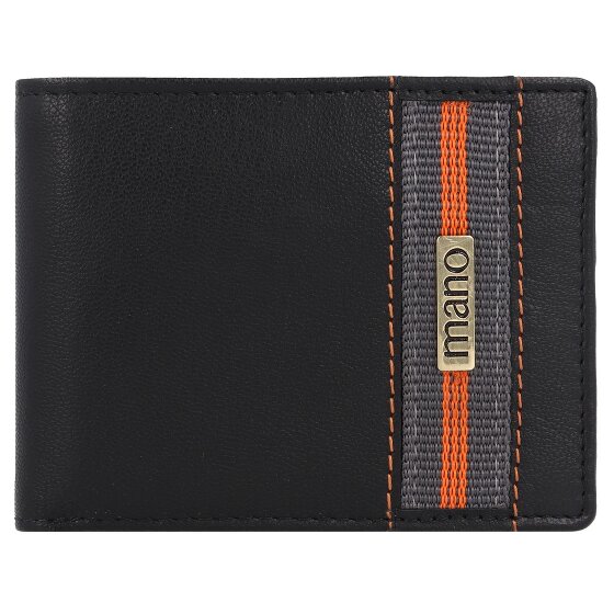 mano Don Leonardo Portemonnee RFID Leer 10 cm