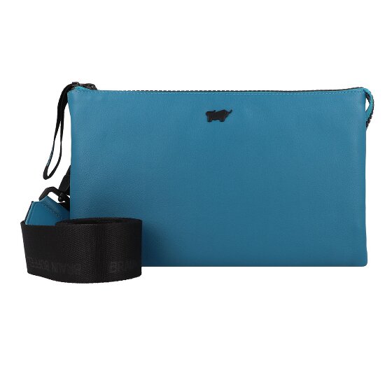 Braun Büffel Capri Schoudertas RFID-bescherming Leer 23 cm