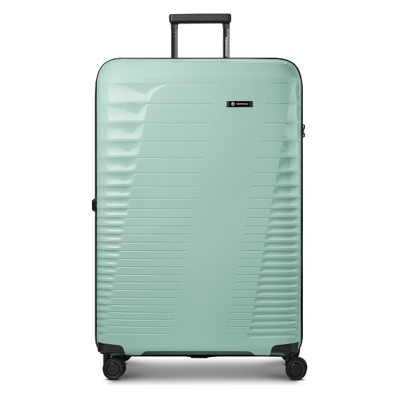 Farmhood Straw Edition 4 wielen Trolley 77 cm met uitbreidingsplooi