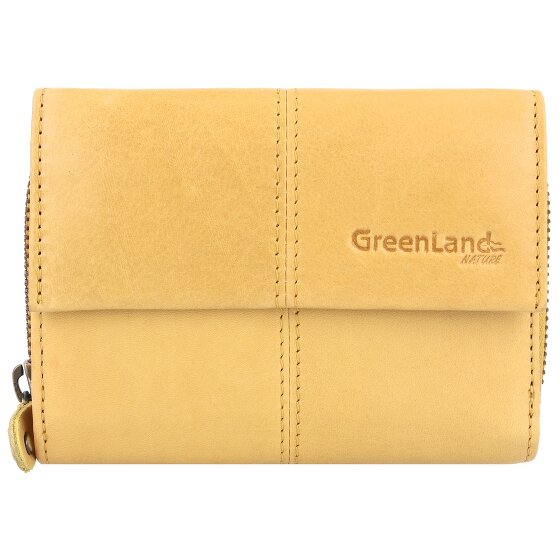 Greenland Nature Nature Zachte portefeuille RFID leer 13 cm Greenland Nature Nature Zachte portefeuille RFID leer 13 cm