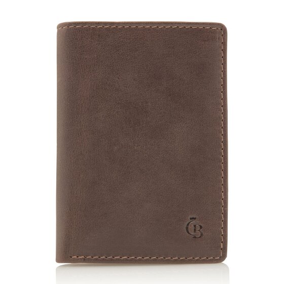 Castelijn & Beerens Canyon creditcard etui RFID leer 7.5 cm