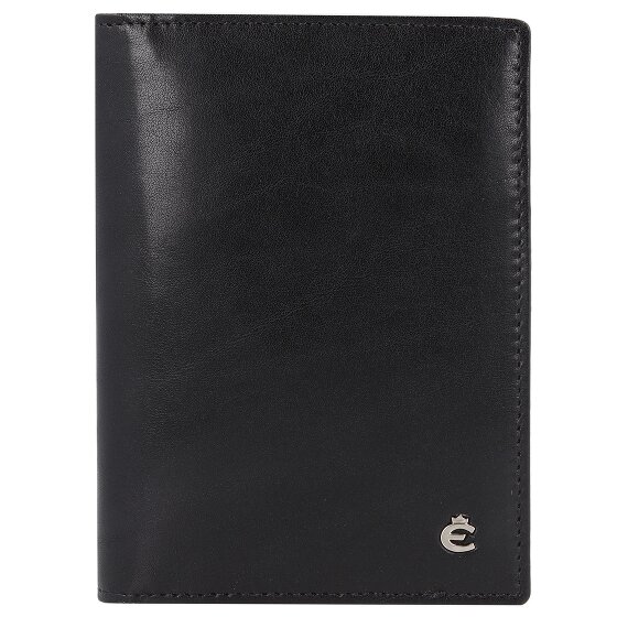 Esquire Toscana Identiteitskaart etui RFID-bescherming Leer 9 cm