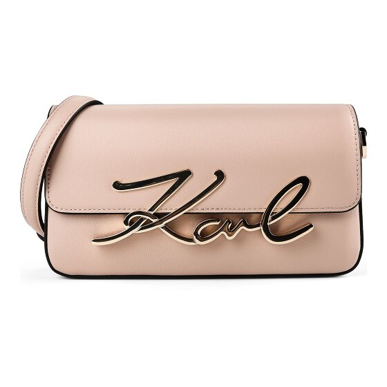 Karl Lagerfeld K/Signature 2.0 Schoudertas Leder 22 cm