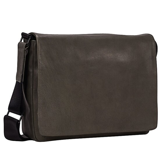 Leonhard Heyden Den Haag Messenger Leer 31 cm