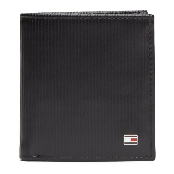 Tommy Hilfiger TH Flag Portemonnee Leer 9 cm Tommy Hilfiger TH Flag Portemonnee Leer 9 cm