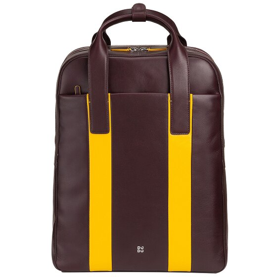 DuDu Rugzak Leer 40 cm Laptopvak