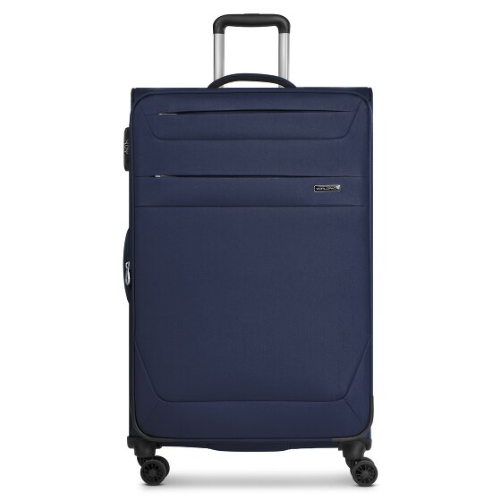 Worldpack Chicago 4 wielen Trolley L 78 cm met uitbreidingsplooi