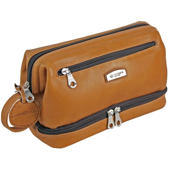 Harold's Country Toilettas Leer 27 cm
