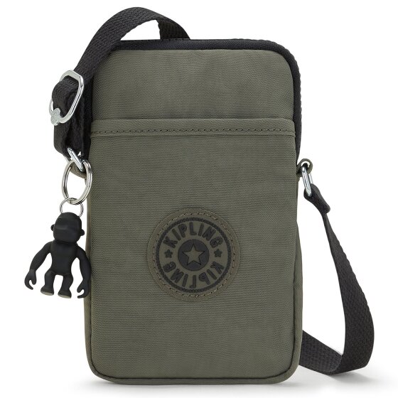 Kipling Basic Tally Mobiel telefoonhoesje 11 cm green moss Bagage24