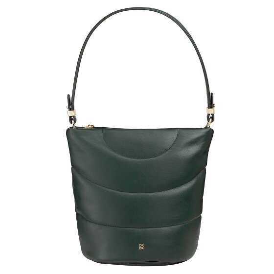 DuDu Barbara Schoudertas Leder 24.5 cm
