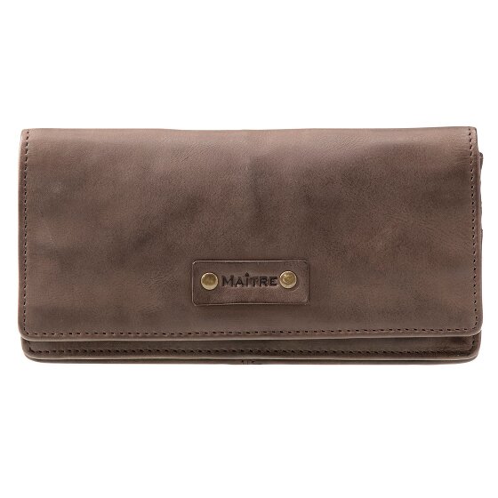 Maître Steinbach Immine Portemonnee RFID-bescherming Leer 9 cm