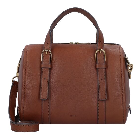 Fossil Carlie handtas leer 26 cm