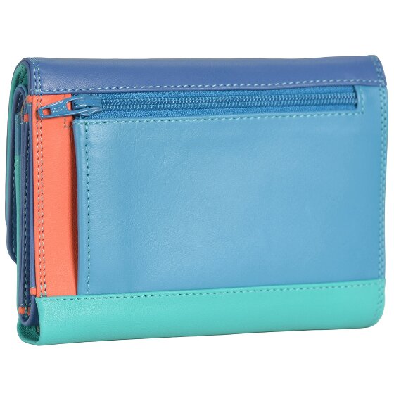 Mywalit Dubbele Flap Portemonnee Leder Portemonnee 13 cm