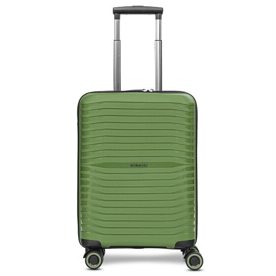 Stratic Shine 4 wielen Cabinewagen 55 cm