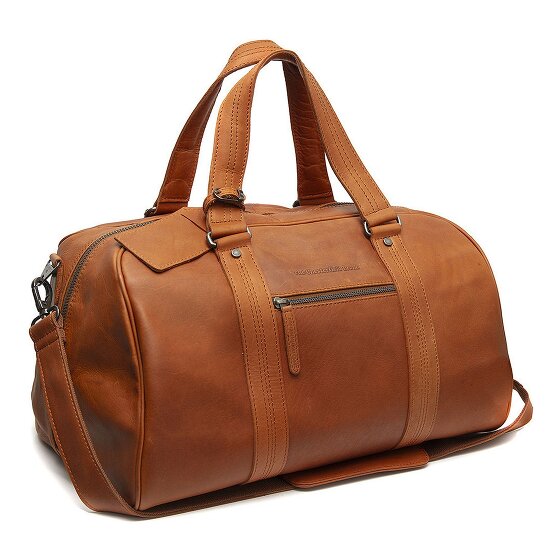 The Chesterfield Brand Volenza Weekender reistas Leer 46 cm