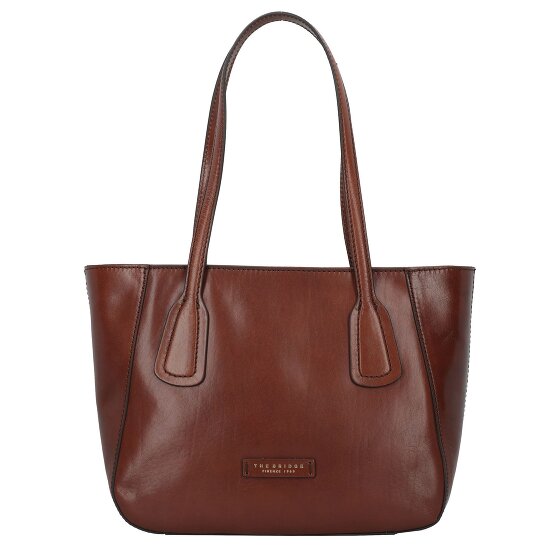 The Bridge Maddalena Shopper Tas Leer 30 cm
