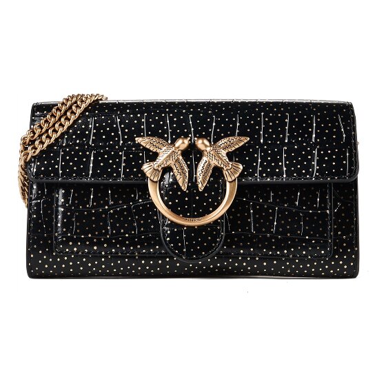 PINKO Love One Portemonnee Leder 19 cm