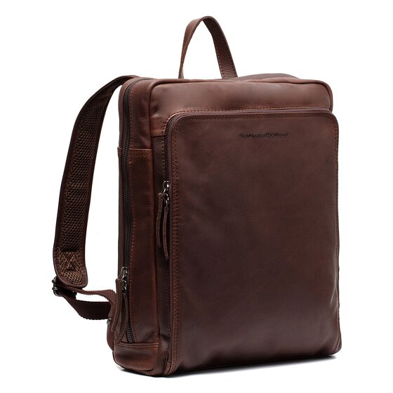 The Chesterfield Brand Jasper Dagrugzak Leer 39 cm Laptop compartiment