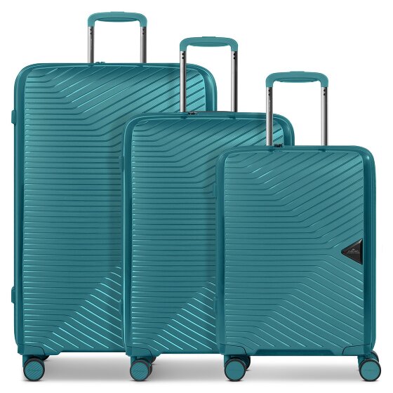 March15 Trading Gotthard Edition 4 wielen Kofferset 3-delig