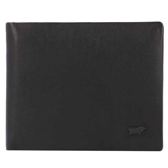 Braun Büffel Hannes Portemonnee RFID-bescherming Leer 11.5 cm